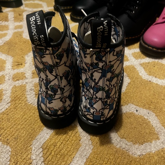 NWOB Dr. Martens 1460 Cartoon Network Edition - Picture 3 of 7
